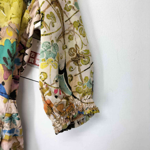 エトロ ETRO ボタニカル シルク ワンピース レディース JPN:40