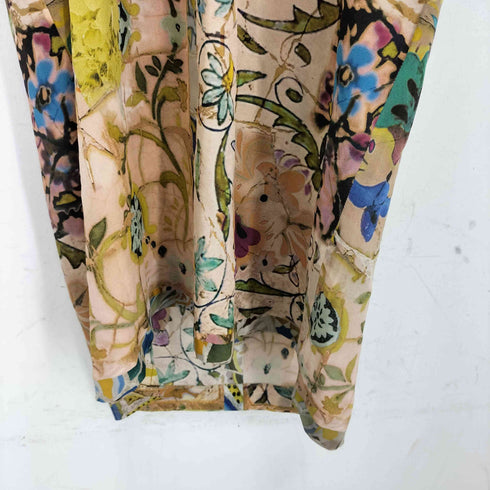 エトロ ETRO ボタニカル シルク ワンピース レディース JPN:40