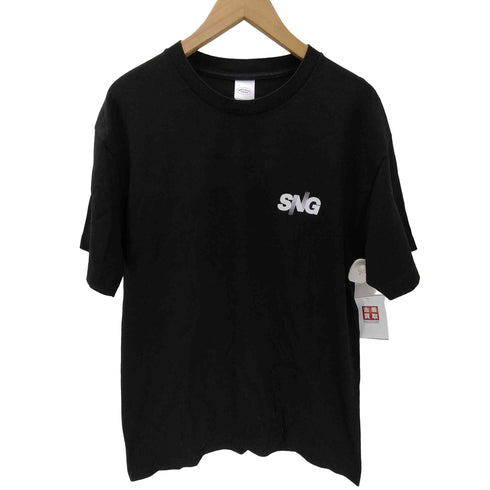 SNG's sports+others 両面 グラフィック ロゴ プリント Tシャツ メンズ JPN:L