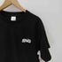 SNG's sports+others 両面 グラフィック ロゴ プリント Tシャツ メンズ JPN:L