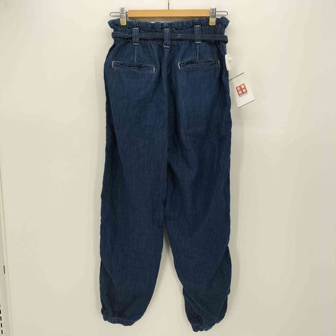 ポロラルフローレン POLO RALPH LAUREN BELTED DENIM JOGGER PANTベルテッド デニム ジョガー パンツ レディース 25R 160/64A