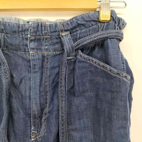 ポロラルフローレン POLO RALPH LAUREN BELTED DENIM JOGGER PANTベルテッド デニム ジョガー パンツ レディース 25R 160/64A