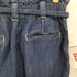 ポロラルフローレン POLO RALPH LAUREN BELTED DENIM JOGGER PANTベルテッド デニム ジョガー パンツ レディース 25R 160/64A