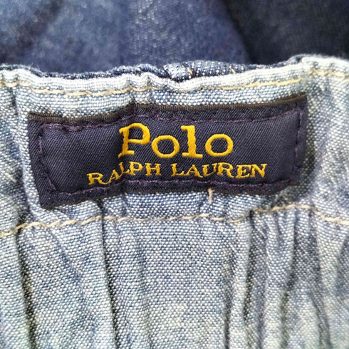 ポロラルフローレン POLO RALPH LAUREN BELTED DENIM JOGGER PANTベルテッド デニム ジョガー パンツ レディース 25R 160/64A