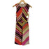 ミッソーニ MISSONI 総柄パネルデザイン ワンピース レディース JPN:38