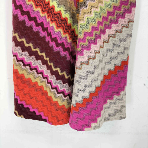 ミッソーニ MISSONI 総柄パネルデザイン ワンピース レディース JPN:38