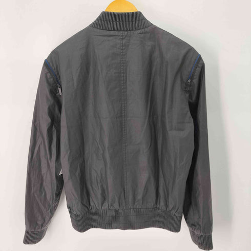 プーマ PUMA by hussein chalayan / フセイン チャラヤン コーティングコットン 肩ジップ ベンチレーション ブルゾン メンズ import:S