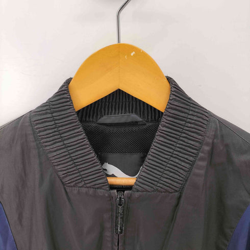 プーマ PUMA by hussein chalayan / フセイン チャラヤン コーティングコットン 肩ジップ ベンチレーション ブルゾン メンズ import:S