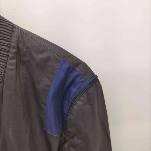 プーマ PUMA by hussein chalayan / フセイン チャラヤン コーティングコットン 肩ジップ ベンチレーション ブルゾン メンズ import:S
