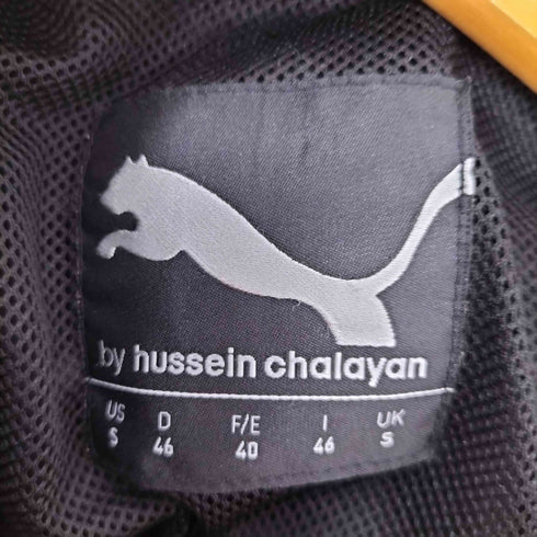 プーマ PUMA by hussein chalayan / フセイン チャラヤン コーティングコットン 肩ジップ ベンチレーション ブルゾン メンズ import:S