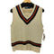 ポロバイラルフローレン Polo by RALPH LAUREN ウール カシミヤ チルデン ケーブル ニット ベスト メンズ import:L