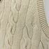 ポロバイラルフローレン Polo by RALPH LAUREN ウール カシミヤ チルデン ケーブル ニット ベスト メンズ import:L
