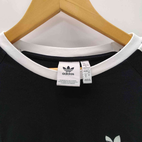 アディダスオリジナルス adidas Originals トレフォイル ロゴ 3-STRIPES スリーストライプス TEE Tシャツ メンズ JPN:XL