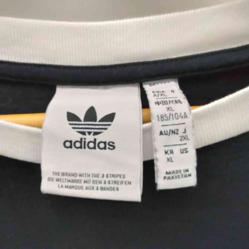 アディダスオリジナルス adidas Originals トレフォイル ロゴ 3-STRIPES スリーストライプス TEE Tシャツ メンズ JPN:XL
