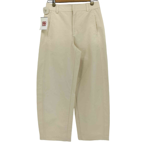 ユニクロ UNIQLO 26SS ジャージーバレルレッグパンツ レディース M 65-71cm