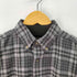 エルエルビーン L.L.Bean カナダ製 ボタンダウン コットン チェック フランネルシャツ メンズ import:M