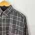 エルエルビーン L.L.Bean カナダ製 ボタンダウン コットン チェック フランネルシャツ メンズ import:M