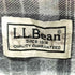 エルエルビーン L.L.Bean カナダ製 ボタンダウン コットン チェック フランネルシャツ メンズ import:M