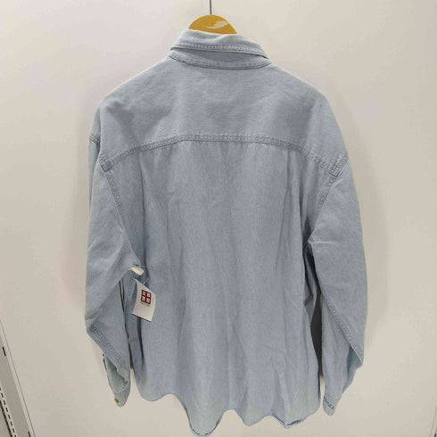 オールスポーツ ALL sport 90S REAL DOOD DENIM デニム ボタンダウン L/S シャツ メンズ import:XL