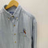 オールスポーツ ALL sport 90S REAL DOOD DENIM デニム ボタンダウン L/S シャツ メンズ import:XL