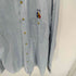 オールスポーツ ALL sport 90S REAL DOOD DENIM デニム ボタンダウン L/S シャツ メンズ import:XL