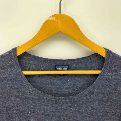 パタゴニア patagonia 17SS LIGHTWEIGHT LINEN TOP フレンチスリーブ リネン カットソー レディース import:S