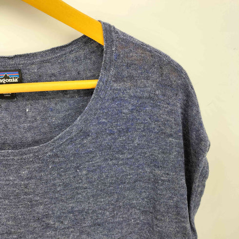 パタゴニア patagonia 17SS LIGHTWEIGHT LINEN TOP フレンチスリーブ リネン カットソー レディース import:S