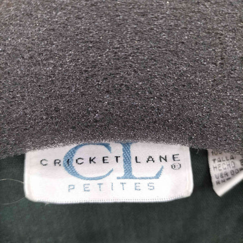 CRICKET LANE PETITES コーデュロイ ロングスリーブシャツ レディース