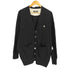 アンダーカバー UNDER COVER JUN TAKAHASHI 25SS Lost Cloud Co/Ca袖JQ&パッチニットカーディガン メンズ JPN:2