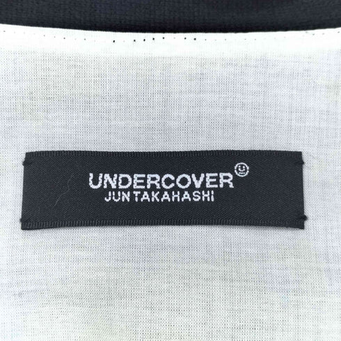 アンダーカバー UNDER COVER JUN TAKAHASHI 25SS Lost Cloud Co/Ca袖JQ&パッチニットカーディガン メンズ JPN:2
