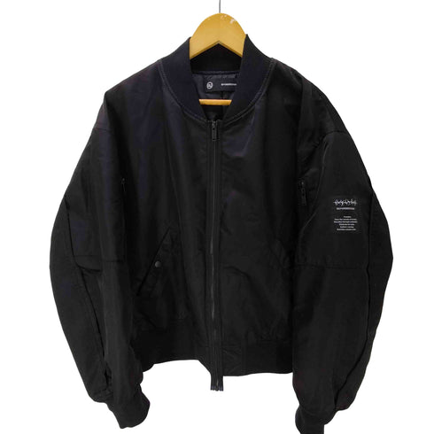 アンダーカバー UNDERCOVER MA-1 ジップアップ バック プリント ブルゾン メンズ JPN:L
