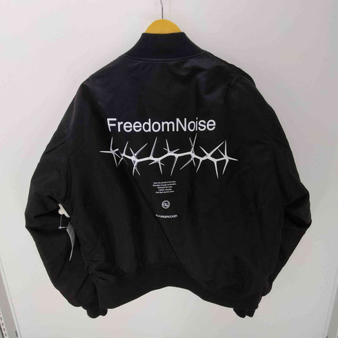 アンダーカバー UNDERCOVER MA-1 ジップアップ バック プリント ブルゾン メンズ JPN:L