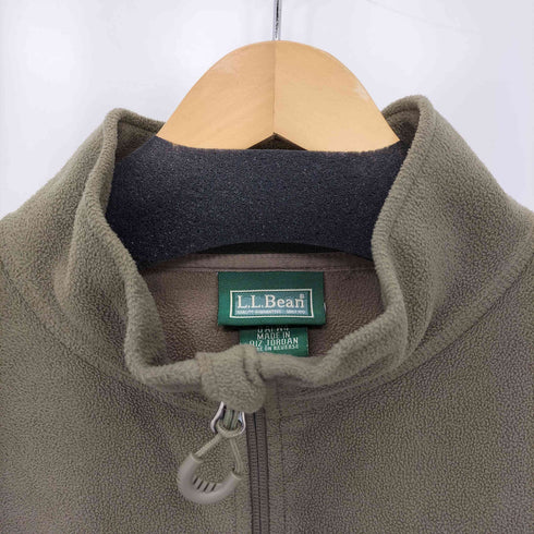 エルエルビーン L.L.Bean 00s フルジップ フリースジャケット メンズ import:L