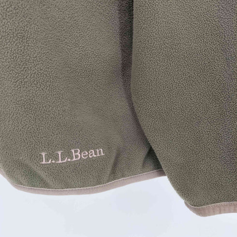 エルエルビーン L.L.Bean 00s フルジップ フリースジャケット メンズ import:L