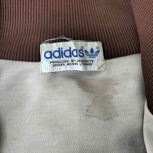アディダス adidas 80S トレフォイルロゴ 刺繍 サイドライントラックジャケット メンズ