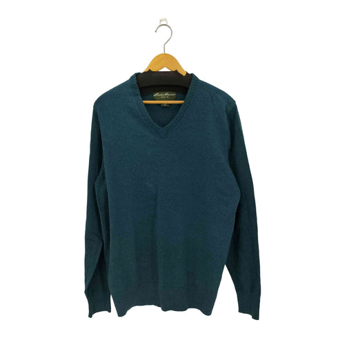 エディーバウアー Eddie Bauer 00s Vネック ニット ニット セーター メンズ TL