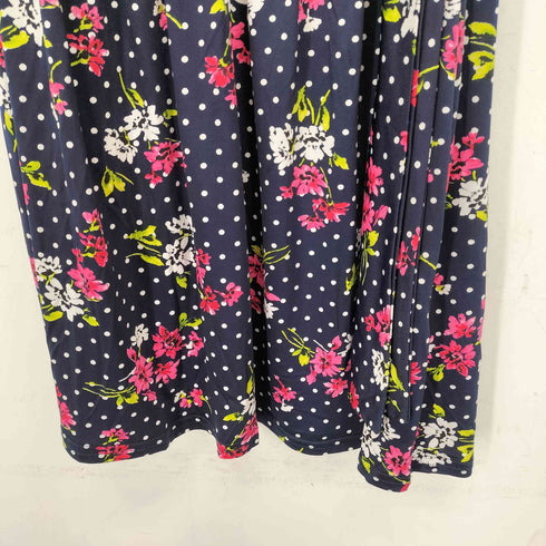 フィフィーユパリ FIFILLES PARIS フラワープリントストレッチワンピース レディース