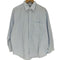 パパス papas WALL GUY SHIRT ストライプ L/S レギュラーカラーシャツ メンズ JPN:L