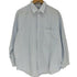 パパス papas WALL GUY SHIRT ストライプ L/S レギュラーカラーシャツ メンズ JPN:L
