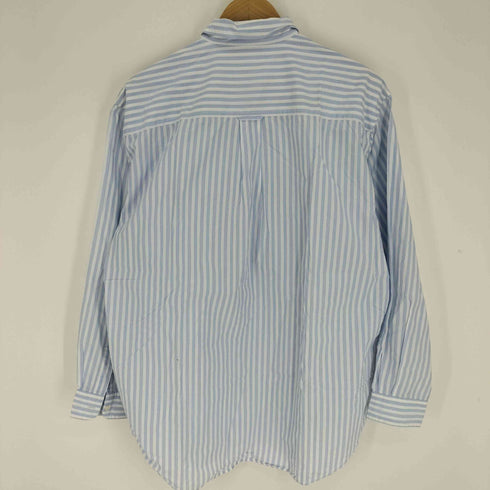 パパス papas WALL GUY SHIRT ストライプ L/S レギュラーカラーシャツ メンズ JPN:L