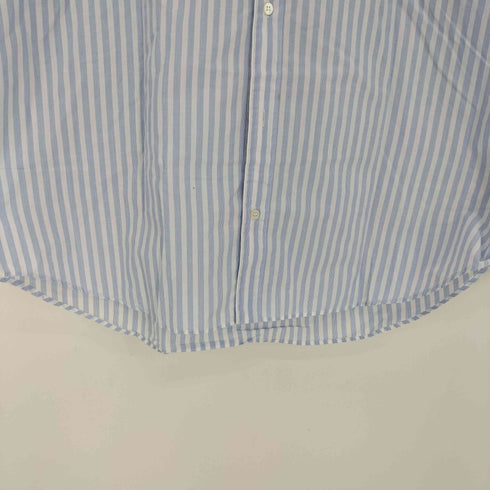 パパス papas WALL GUY SHIRT ストライプ L/S レギュラーカラーシャツ メンズ JPN:L