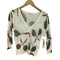 iarmoire de luxe テニス柄カーディガン レディース JPN:38