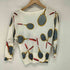 iarmoire de luxe テニス柄カーディガン レディース JPN:38