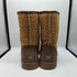アグ UGG CLASSIC SHORT クラシック ショート レオパード 柄 ムートン ブーツ レディース US:7