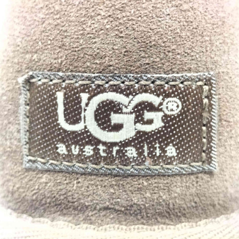 アグ UGG CLASSIC SHORT クラシック ショート レオパード 柄 ムートン ブーツ レディース US:7