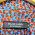 バーバリーブラックレーベル BURBERRY BLACK LABEL ホース刺繍 コットン100 総柄 レギュラーカラー L/S シャツ メンズ JPN:3
