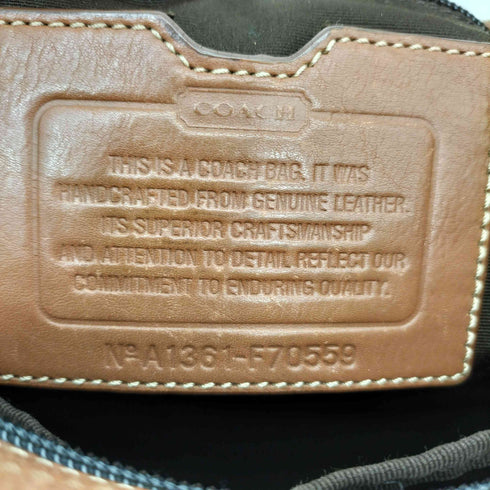 コーチ COACH レザー ショルダー メッセンジャーバッグ レディース