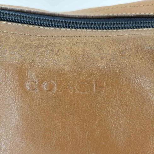 コーチ COACH レザー ショルダー メッセンジャーバッグ レディース