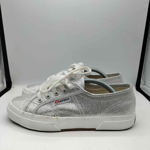 スペルガ SUPERGA LAMEW 2750 ラメ ローカット スニーカー レディース US:7.5