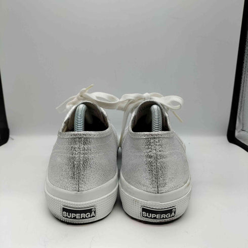 スペルガ SUPERGA LAMEW 2750 ラメ ローカット スニーカー レディース US:7.5